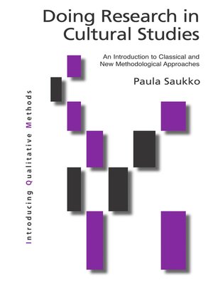 cover image of Doing Research in Cultural Studies